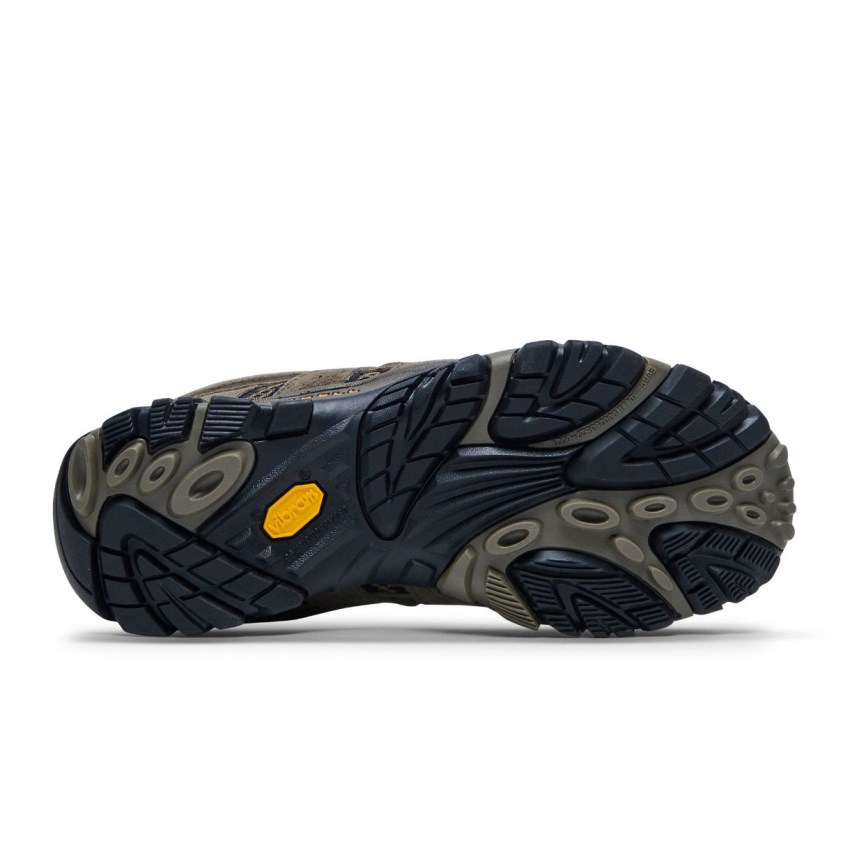 Chaussures Randonnée Merrell Moab 2 Ventilator Vert Foncé Olive Homme | N.W.FDTM